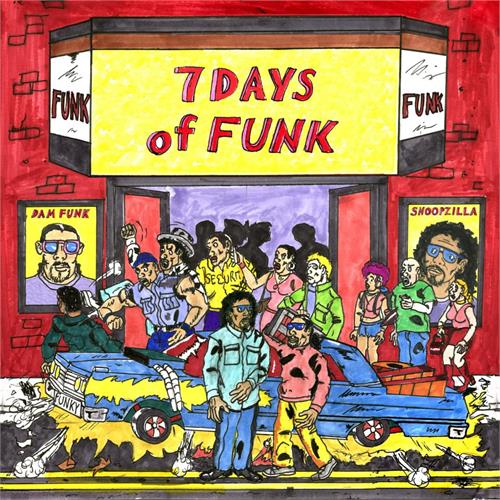 7 Days of Funk 7 Days of Funk (LP)